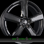 DEZENT TU 6x16 5x100 ET35.00 black - schwarz