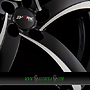 ALUTEC SHARK 7x16 5x115 ET38.00 racing-schwarz frontpoliert