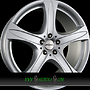 RONAL R55 SUV 8,5x18 5x120 ET45.00 kristallsilber