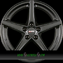 ALUTEC RAPTR 8x18 5x112 ET45.00 racing-schwarz