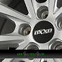 OXXO HYPERION (OX11) 8x18 5x120 ET51.00 silver