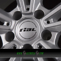 RIAL M12 7x17 5x112 ET48.50 polar-silber