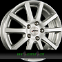 AUTEC SKANDIC 7,5x18 5x120 ET38.00 brillantsilber