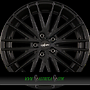 OXIGIN 19 OXSPOKE 7,5x17 5x100 ET35.00 black (b)