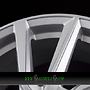 AVUS AC-518 6,5x16 5x112 ET45.00 hyper silver