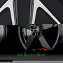  SW5 7,5x17 5x112 ET54.00 black full polished