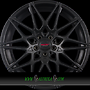  SW2 8x18 5x112 ET45.00 black matt
