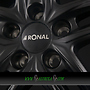RONAL R65 8x19 5x114,3 ET40.00 jetblack-matt
