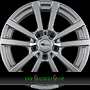 BROCK RC25 7,5x17 5x120 ET55.00 kristallsilber (ks)