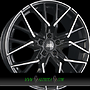  MM06 8x18 5x120 ET35.00 black polished