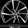  AC-518 6x15 5x112 ET47.00 black polished