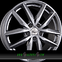 CMS C28 7,5x19 5x108 ET51.00 sr racing silber