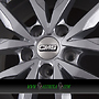 CMS C28 7,5x19 5x108 ET51.00 sr racing silber