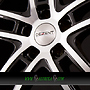 DEZENT TZ 6,5x16 5x114,3 ET50.00 dark - black polished
