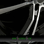 DBV ANDORRA 8x18 5x114,3 ET40.00 schwarz front poliert