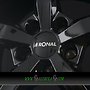 RONAL R69 8x18 5x108 ET45.00 jetblack-red rim