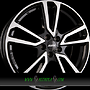 ALUTEC TORMENTA 7,5x17 5x108 ET50.50 diamant-schwarz frontpoliert