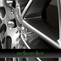 DBV 5KS 003 8x18 5x108 ET40.00 hyper silber