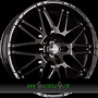 OXIGIN OX14 OXROCK 7,5x17 5x114,3 ET42.00 black (b)