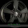 DIEWE MATTO 7,5x17 5x120 ET53.00 nero - schwarz matt