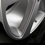 AVUS AC-516 7x17 4x100 ET40.00 hyper silver