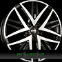 CMS B1 8x19 5x112 ET30.00 db diamant schwarz