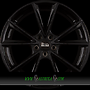 MAM MAM A5 8x19 5x112 ET45.00 black painted (bp)