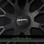 CARMANI CA 19 HUGO 8x19 5x108 ET45.00 black matt
