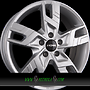 RONAL R64 6,5x16 5x130 ET66.00 silber