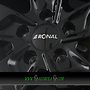 RONAL R64 6,5x16 5x118 ET60.00 jetblack