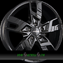 RONAL R64 6,5x16 5x118 ET60.00 jetblack