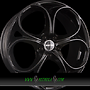 GMP DRAKE 8x18 5x110 ET40.00 glossy black
