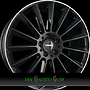 CARMANI CA 17 FRITZ 8x19 5x114,3 ET40.00 black lip polish (blp)