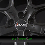AVUS AC-519 7x17 5x114,3 ET45.00 black