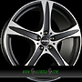 RONAL R55 SUV 8,5x18 5x120 ET45.00 mattschwarz-frontkopiert