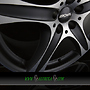 RONAL R55 SUV 8,5x18 5x130 ET43.00 mattschwarz-frontkopiert