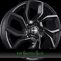 MAK APOLLO 7,5x17 5x108 ET45.00 gloss black