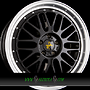 KESKIN KT22 RETRO 8x18 5x120 ET35.00 black lip polished (blp)