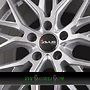 AVUS AF19 7,5x17 5x112 ET47.00 hyper silver