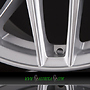 AVUS AF19 7,5x17 5x108 ET45.00 hyper silver