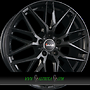 AVUS AF19 7,5x17 5x112 ET30.00 black