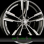 GMP REVEN 7,5x17 5x120 ET43.00 black diamond