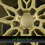 AXXION X1 8,5x19 5x112 ET45.00 gold matt lackiert (gg)