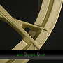 AXXION X1 8,5x19 5x112 ET45.00 gold matt lackiert (gg)