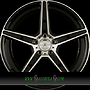 AXXION AX7 9x19 5x112 ET35.00 schwarz hochglanzpoliert (sp+)