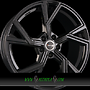 AVUS AF20 8x18 5x112 ET40.00 black