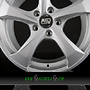 MSW MSW 47 8x19 5x120 ET45.00 full silver