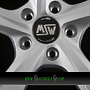 MSW MSW 47 8x19 5x120 ET45.00 full silver