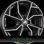 ALUTEC ADX.02 7,5x18 4x108 ET45.00 diamant-schwarz frontpoliert