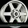  AVVENTURA 8,5x17  ET30.00 silver matt